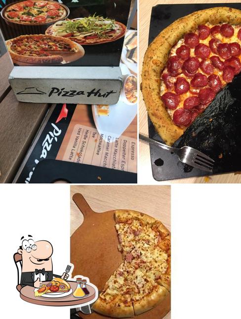 Попробуйте пиццу в "Pizza Hut Restaurant Dresden"