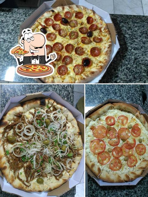 Experimente pizza no Pizzas Rô