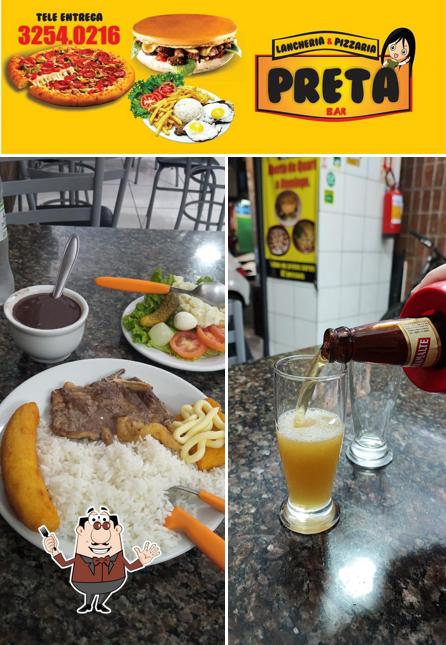 Comida em Preta Bar