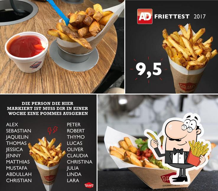 Essayez des pommes frites à Bram Ladage Essen Limbecker