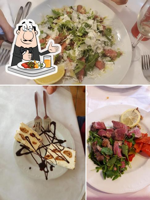 Cibo al La Gatta Di Papi Marco