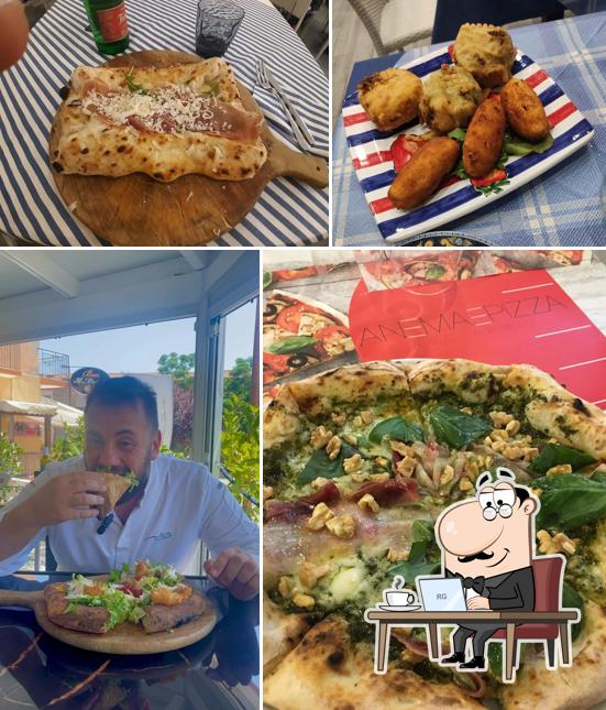 Gli interni di ANEMAEPIZZA CHRISTIAN APRILE