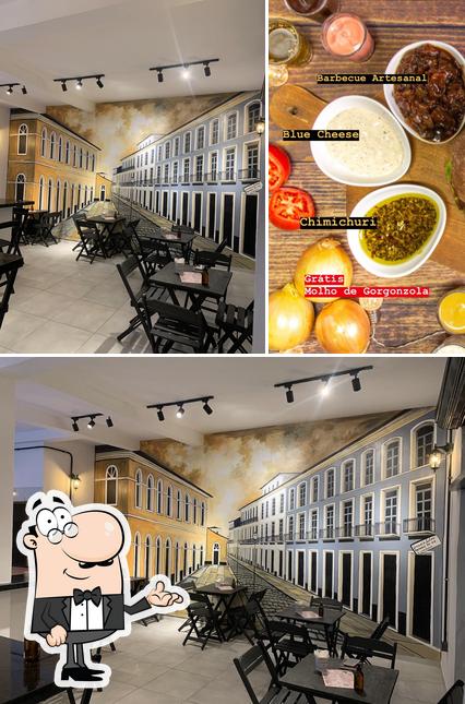 A foto do ArtisaN Burger & Grill Beira-mar’s interior e comida