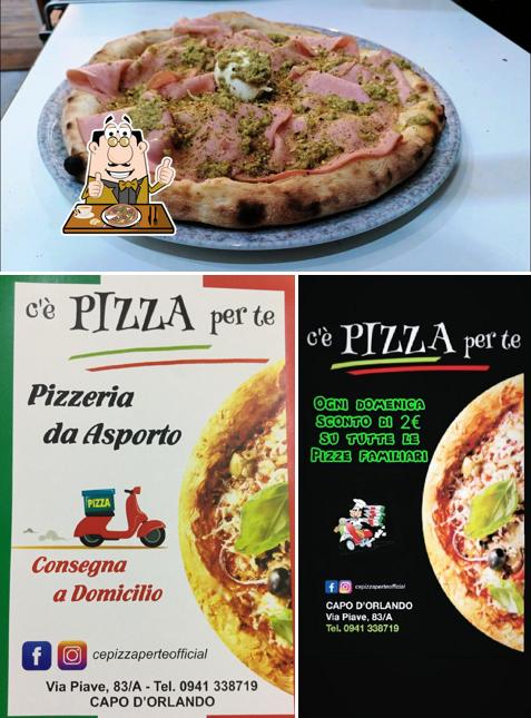 Choisissez des pizzas à C'E' Pizza per Te