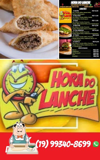 Samosas em Hora do Lanche