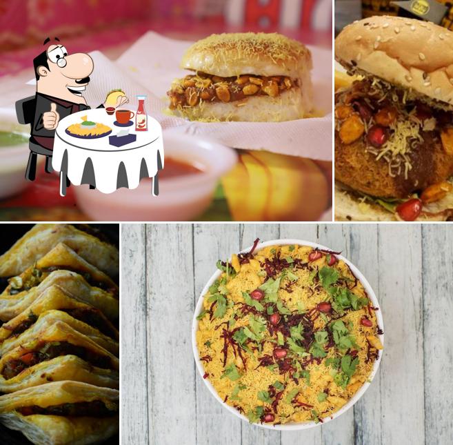 Get a burger at Karnavati dabeli & vadapav