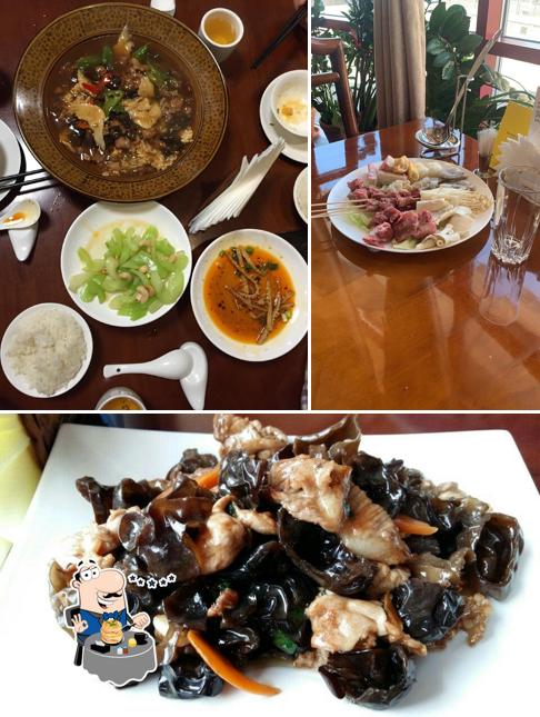 Блюда в "Сычуаньской кухне"