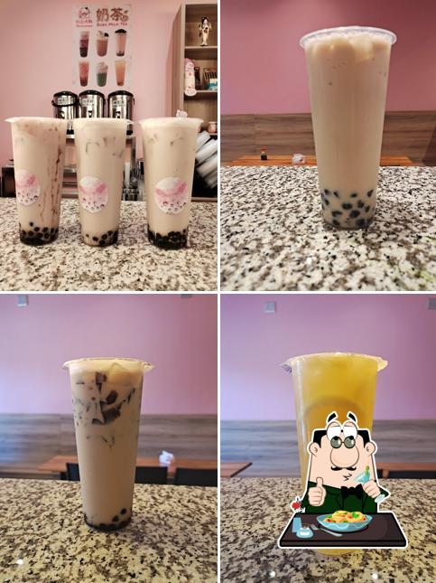 Nourriture à Sasaki Sushi & Mila's Bubble Tea