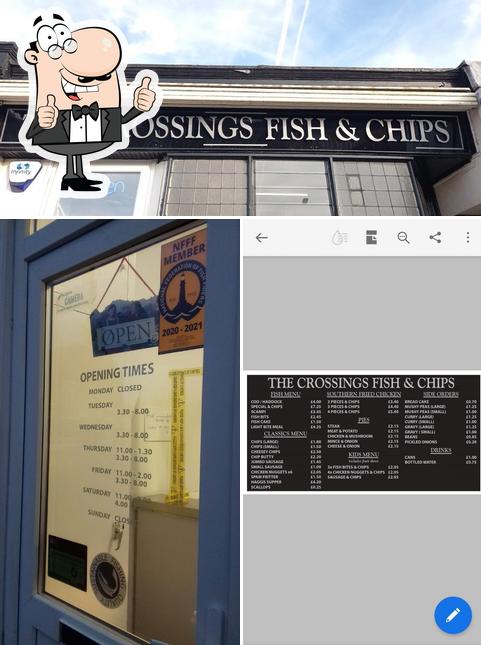 Look at this pic of The Crossings Fish & Chips