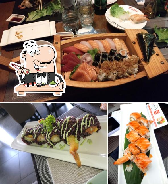 A Ristorante Namu, puoi trovare il sushi