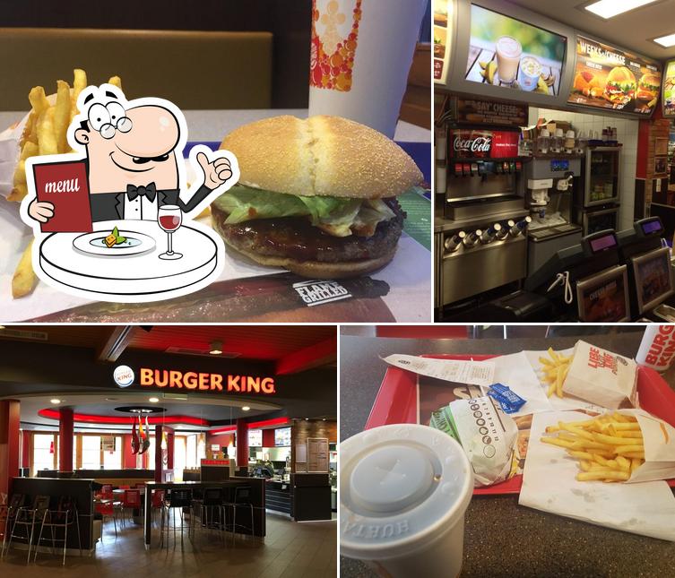 Cibo al Burger King Heidiland