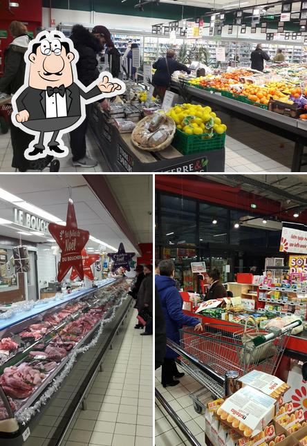 Check out how Casino Supermarché looks inside
