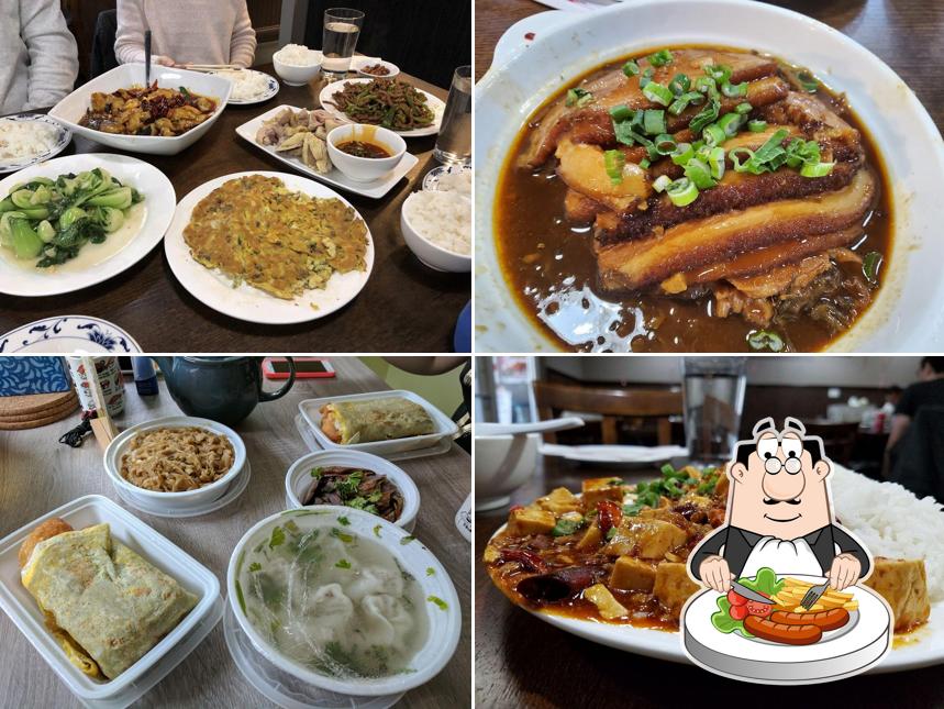 Food at China Taste--中国味道