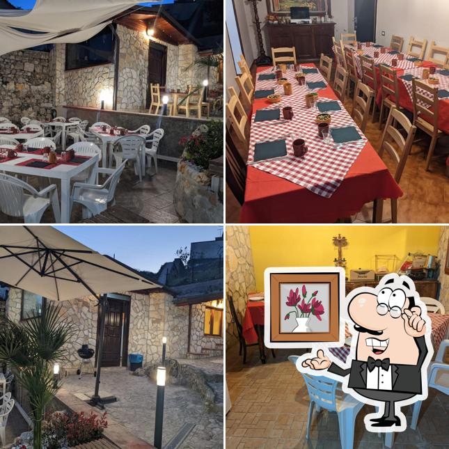 Gli interni di Da Bobo Home Restaurant