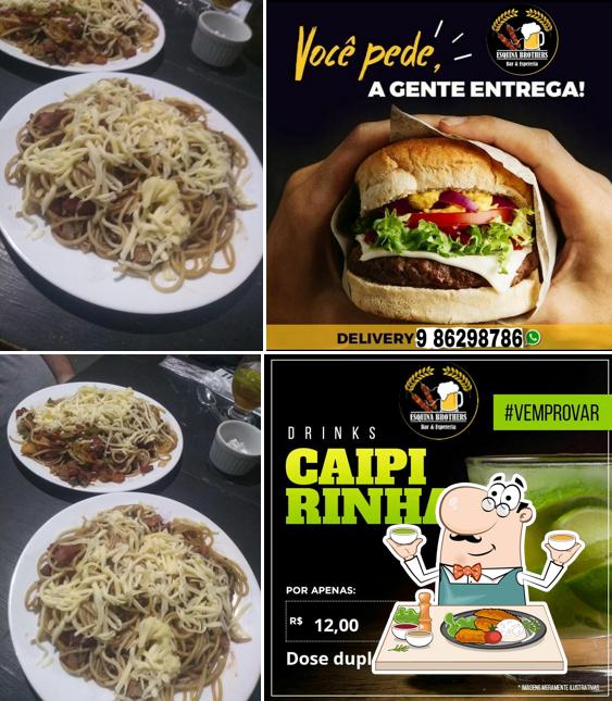 Comida em Esquina Brothers