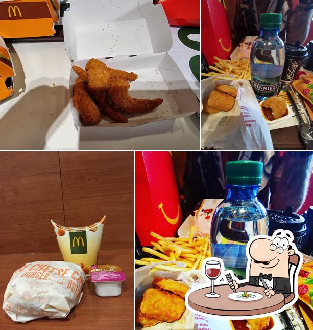 Platti al McDonald's