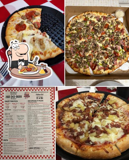 Pizza Forum in Kendallville - Restaurant menu and reviews