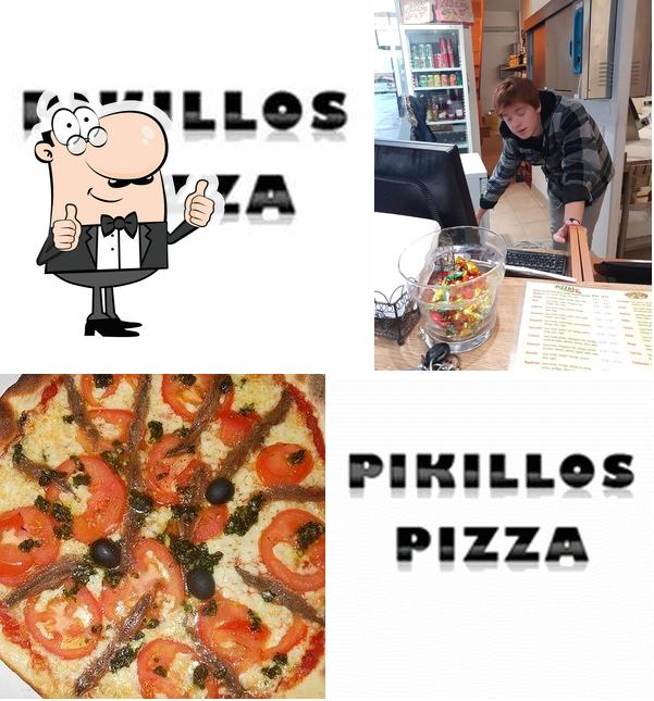 Это изображение пиццерии "PIKILLOS PIZZA RESTO PIZZ"