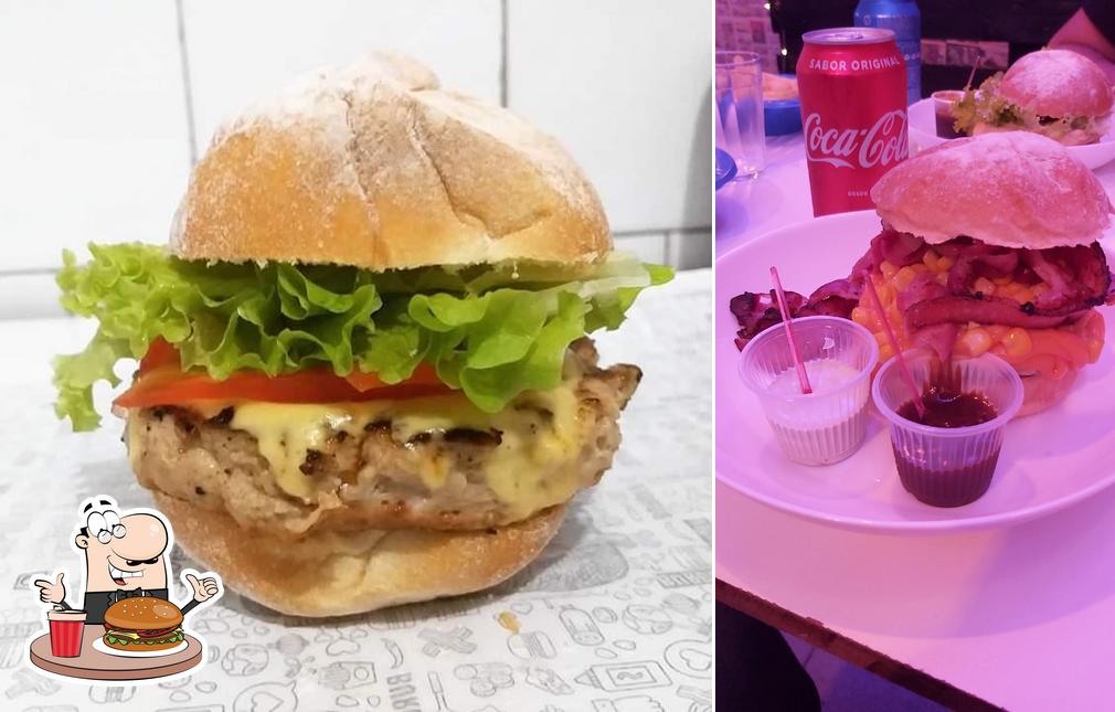 Consiga um hambúrguer no Gruta Burger & Beer