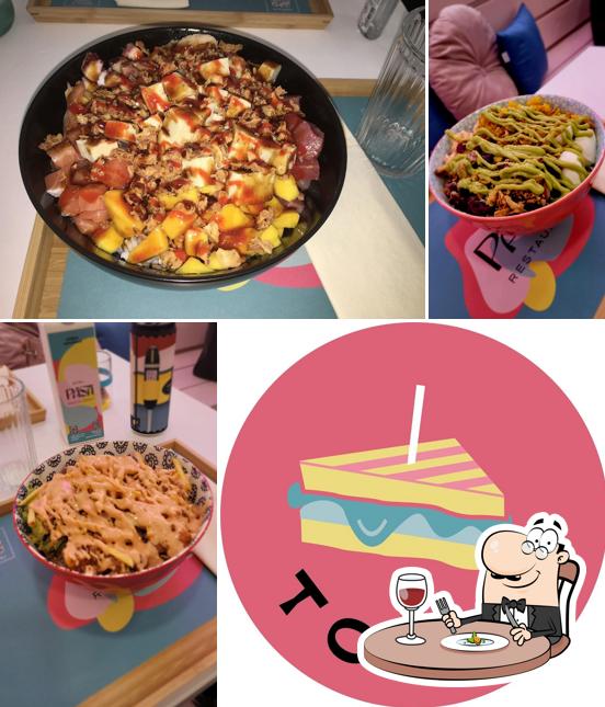 Platti al Pasa Bowl Restaurant
