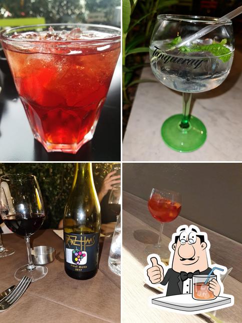 Scegliti un drink dal menu