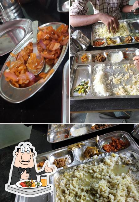 Meals at Brahmas Veg & Non-Veg Palace