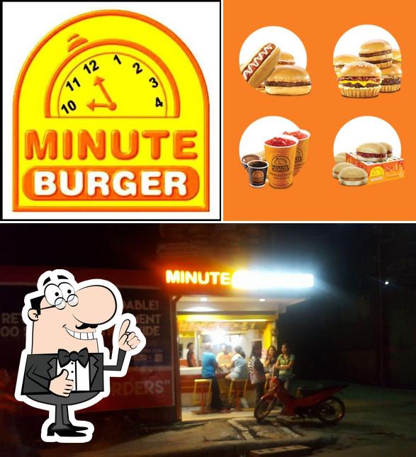 Взгляните на фото ресторана "Minute Burger"