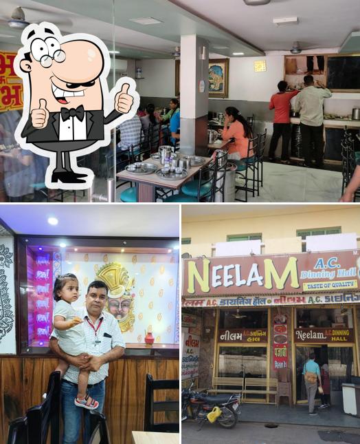 Here's a pic of Neelam Dining Hall