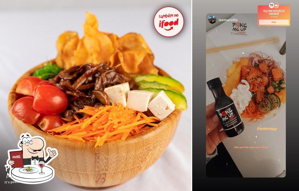 Platos en POKE ME UP ALPHAVILLE