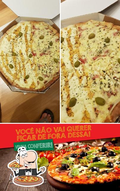 Consiga pizza no Pizzaria Multibom Lavras