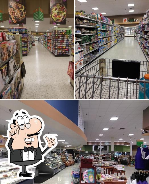 The interior of Publix Super Market at Tuscawilla Bend Shopping Center