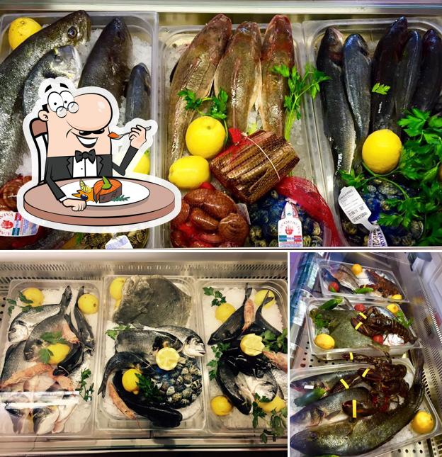 Isolotto Café & Restaurant propone un menu per gli amanti del pesce