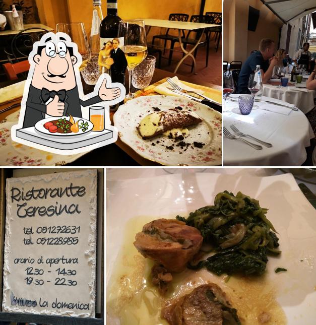 Gerichte im Ristorante Teresina