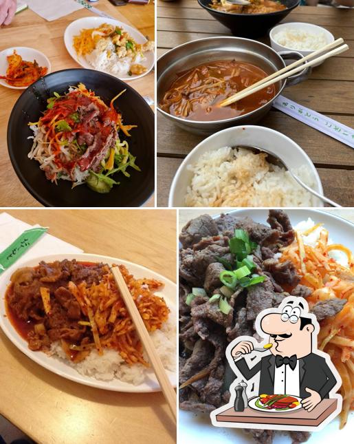 Essen im Zum Koreaner