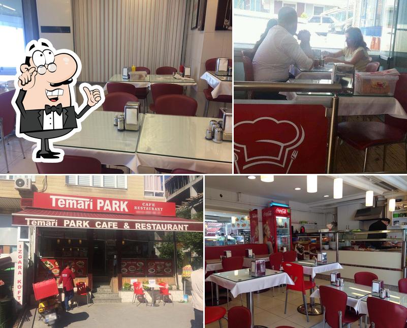 Посмотрите на внутренний интерьер "Temari Park Cafe Restaurant"