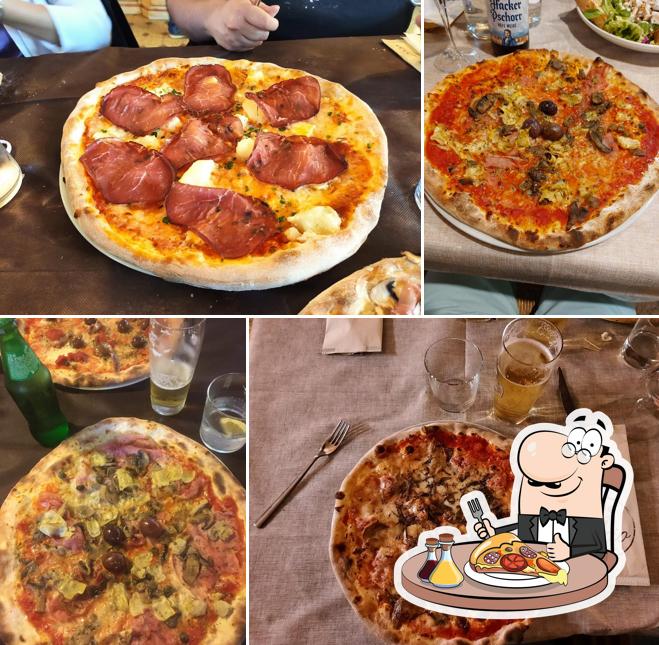 A Ristorante Pizzeria Da Icio, puoi provare una bella pizza