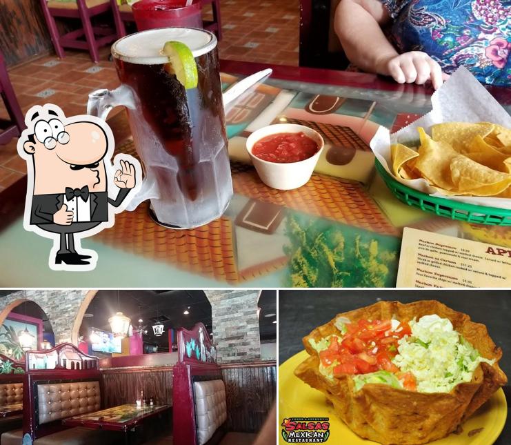 Здесь можно посмотреть изображение ресторана "Salsas Mexican Restaurant"