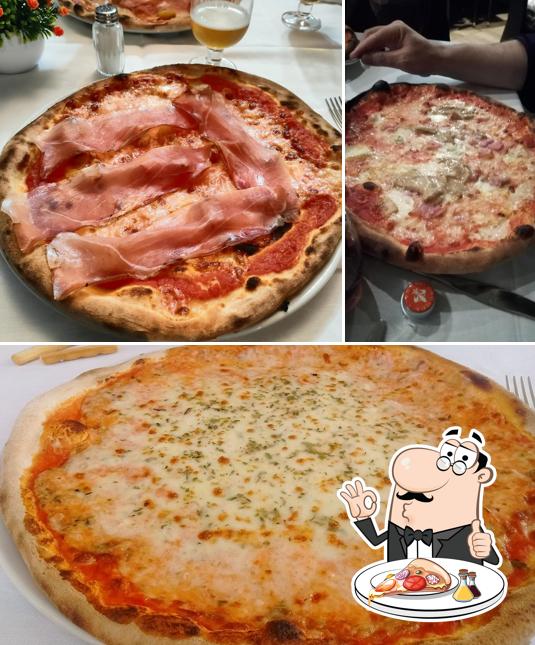 Prova tra le molte varianti di pizza