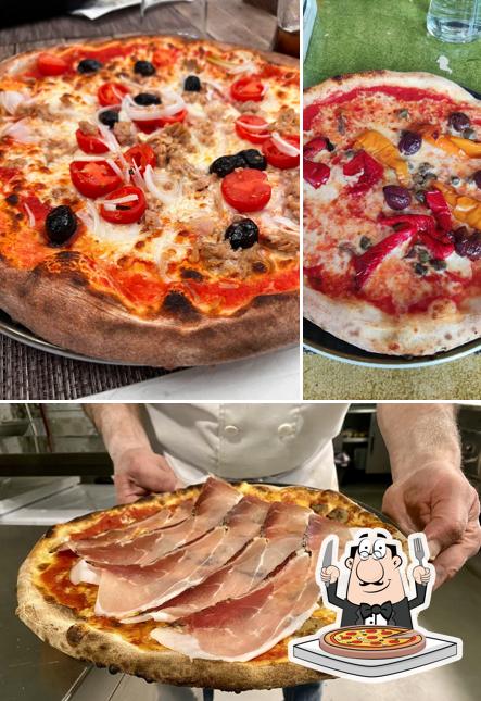 Scegli tra le molte varianti di pizza