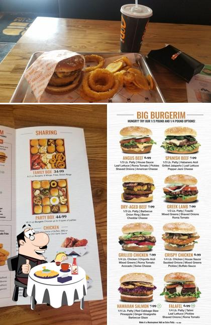 BurgerIM (Halal) in Modesto - Restaurant menu and reviews