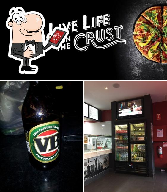 Look at the image of Crust Pizza Fitzroy