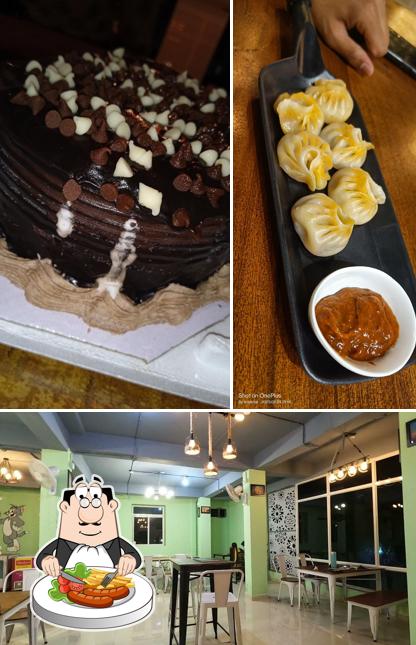 Among different things one can find food and interior at Heart-beat Cafe, Icecream house and Restaurant