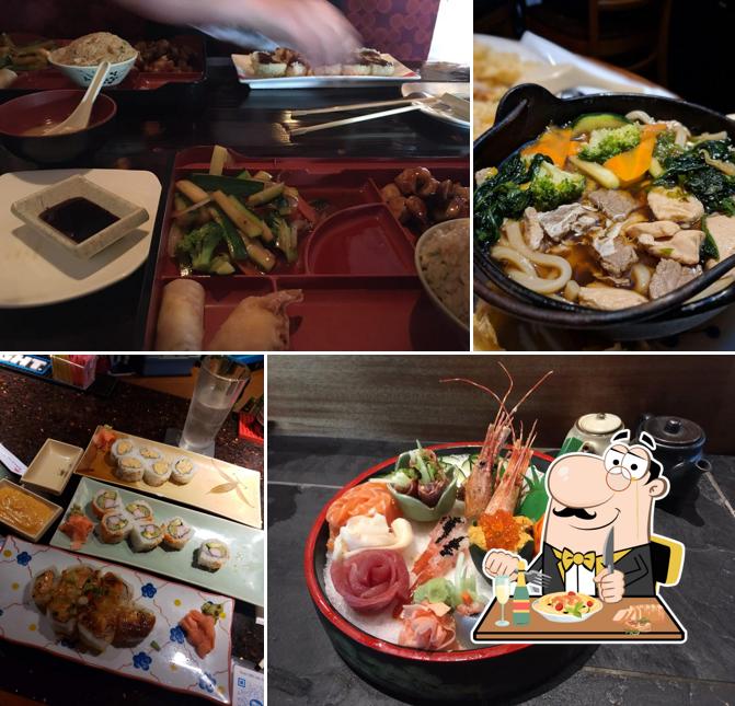 Food at Masa Sushi