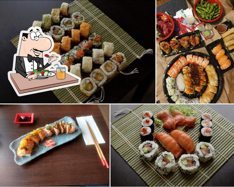 Nourriture à Ninja Sushi