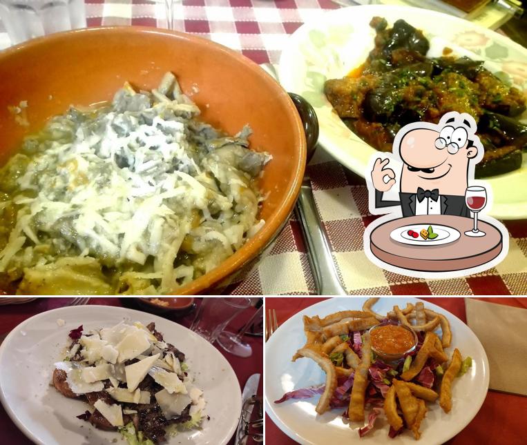 Platti al Osteria del Mercato