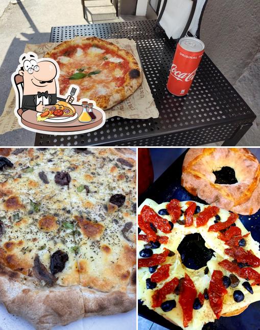 Ordina tra le molte varianti di pizza