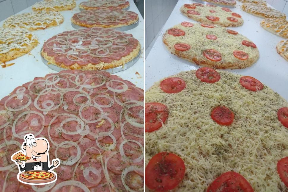 Experimente pizza no Pizzas Gold