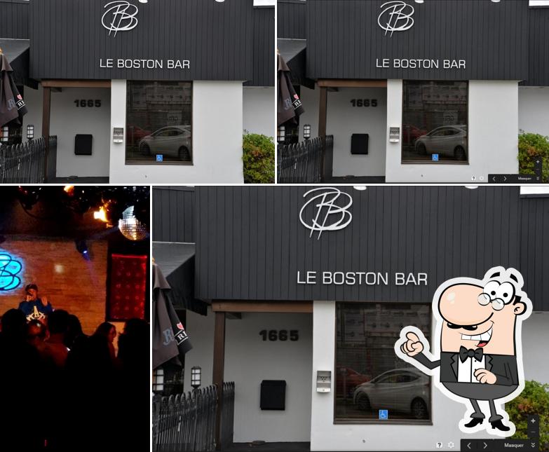 L'extérieur de Le Boston Bar - Cabaret et boîte de nuit