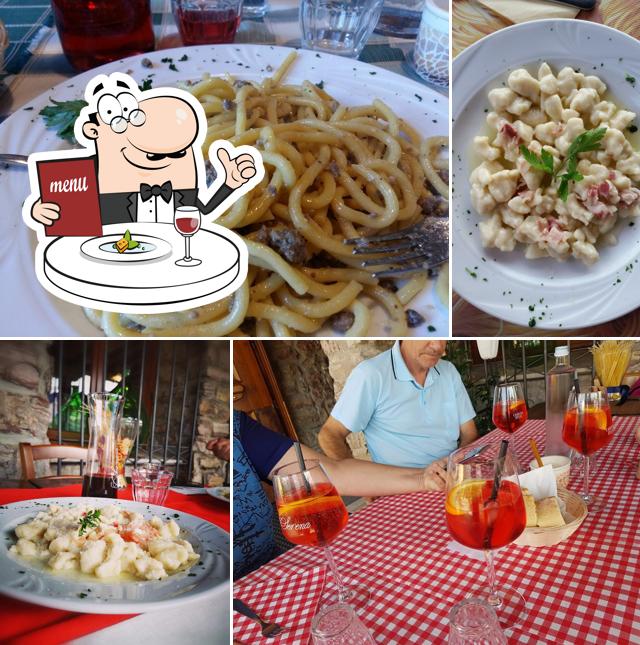 Cibo al Ristorante Chalet Recoaro Mille di Mario e Rosanna