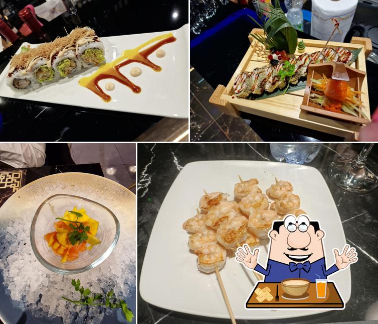 Meals at 789Sushi & Orientale Ristorante